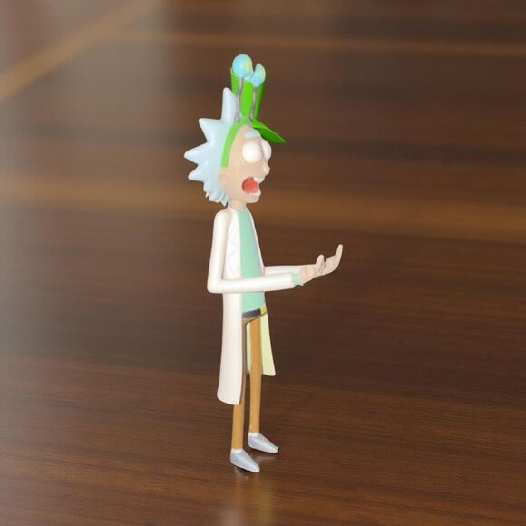 Rick Morty Figures Rick Sanchez Explicit Funko Mystery HEMORRHAGE Mr Butthole B7 - Picture 6 of 7